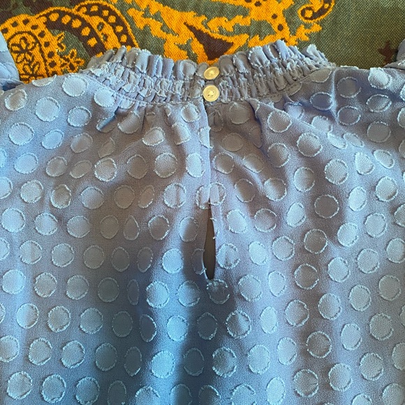 Loft Outlet flutter sleeve top SP - Picture 2 of 5